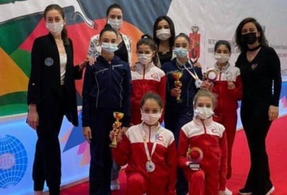 Aserbaidschanische Gymnastinnen schließen internationales Turnier in Polen mit 3 Medaillen ab
