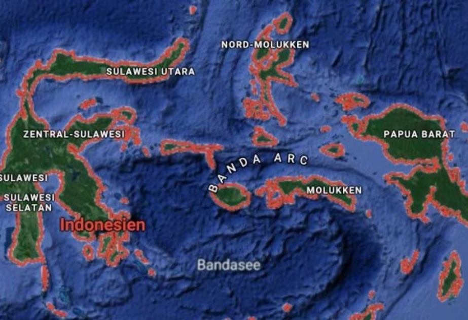 Leichtes Erdbeben der Stärke 4.5 in Indonesien