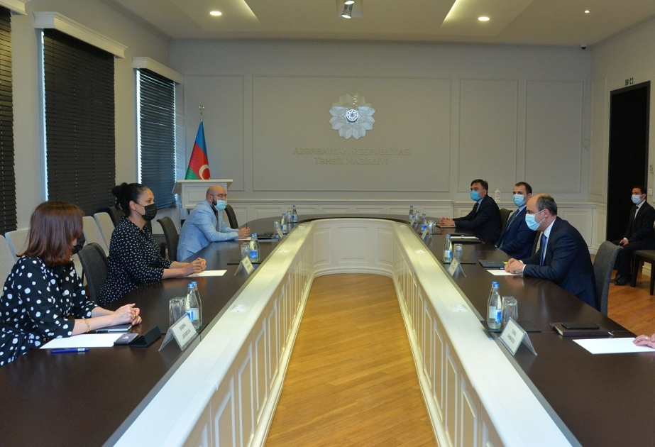 La coopération éducative entre l’Azerbaïdjan et la Banque asiatique de développement au menu des discussions
