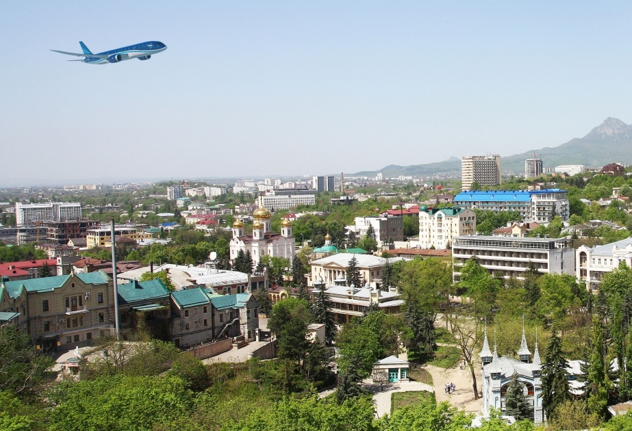 AZAL comenzará a operar vuelos a Mineralnye Vody