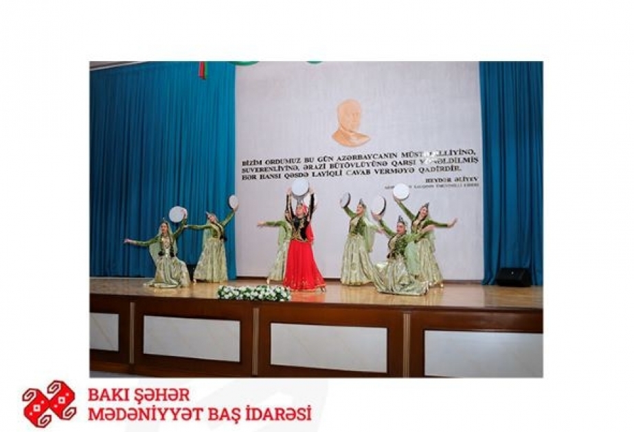 Mədəniyyət Baş İdarənin təşkilatçılığı ilə Ali Hərbi Məktəbdə konsert proqramı təşkil edilib