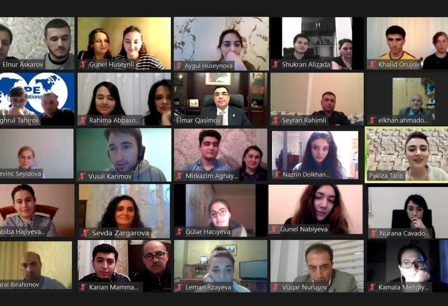 Награждены студенты Бакинской высшей школы нефти, победившие в международных конкурсах