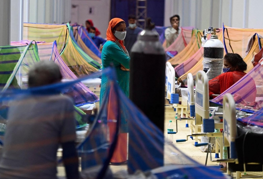 L’Inde compte environ 3,5 millions de patients covid
