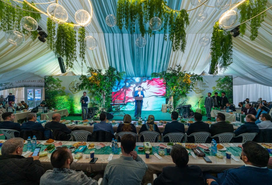 Heydar Aliyev Foundation arranges Iftar party in Moscow VIDEO