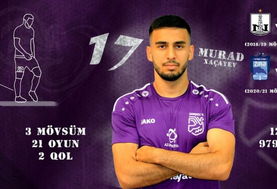 “Sumqayıt”ın futbolçusu gələn mövsümdən karyerasını Ukraynada davam etdirəcək