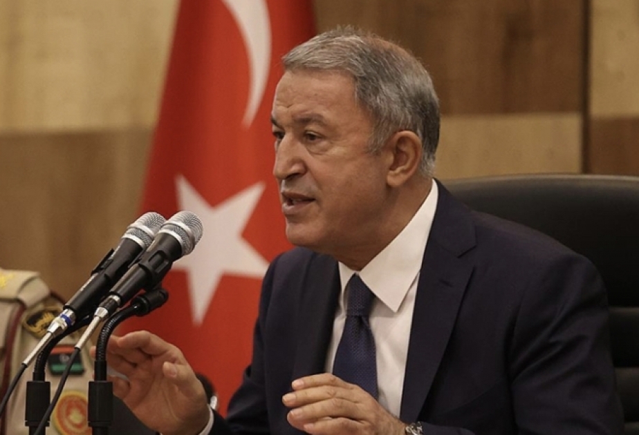 Hulusi Akar: Qarabağda sülh və əmin-amanlıq təmin edilib