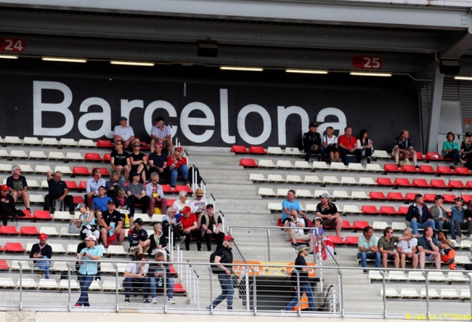 Barselona Qran-Prisində min tamaşaçı yarışı tribunalardan izləyə biləcək