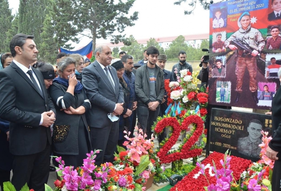 Şəhid Məhəmmədəli Həsənzadənin xatirəsi anılıb