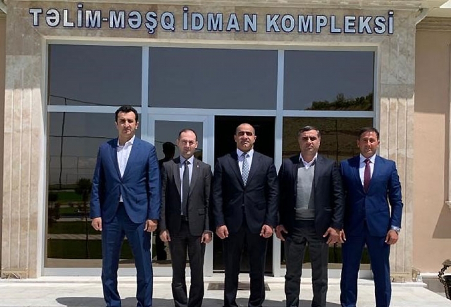 AFFA rəsmiləri Naxçıvanda səfərdə olublar