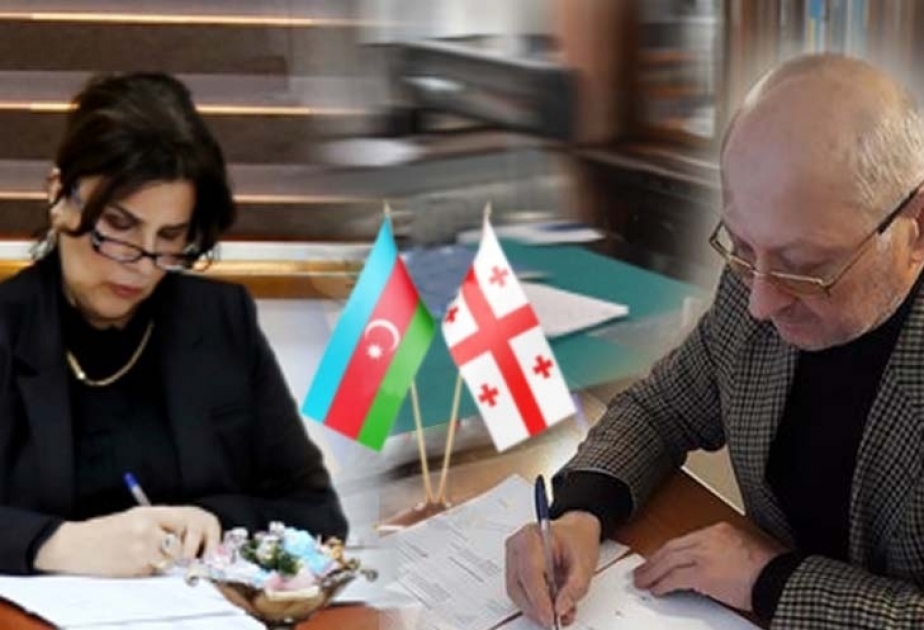 El Centro Estatal de Traducción de Azerbaiyán y la editorial Iverioni firman un memorando de entendimiento