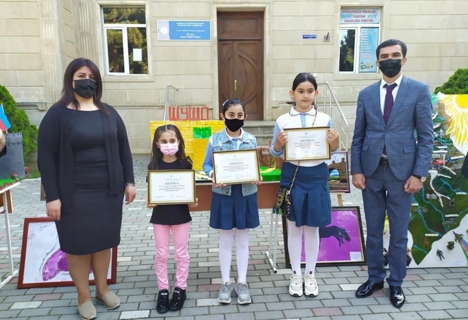 “Qarabağ inciləri” müsabiqəsinin qalibləri mükafatlandırılıblar