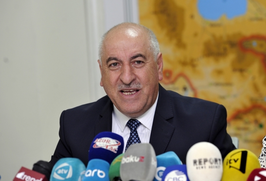 Mirsalam Qənbərov: Hazırda su qıtlığı özünü büruzə verir
