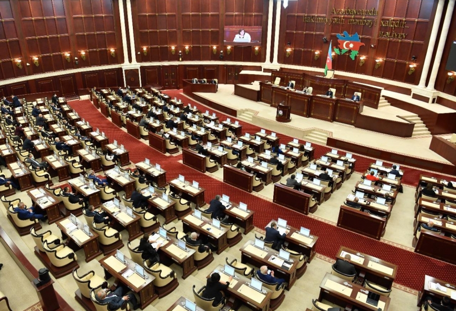 Milli Məclisin növbəti plenar iclası keçirilib
