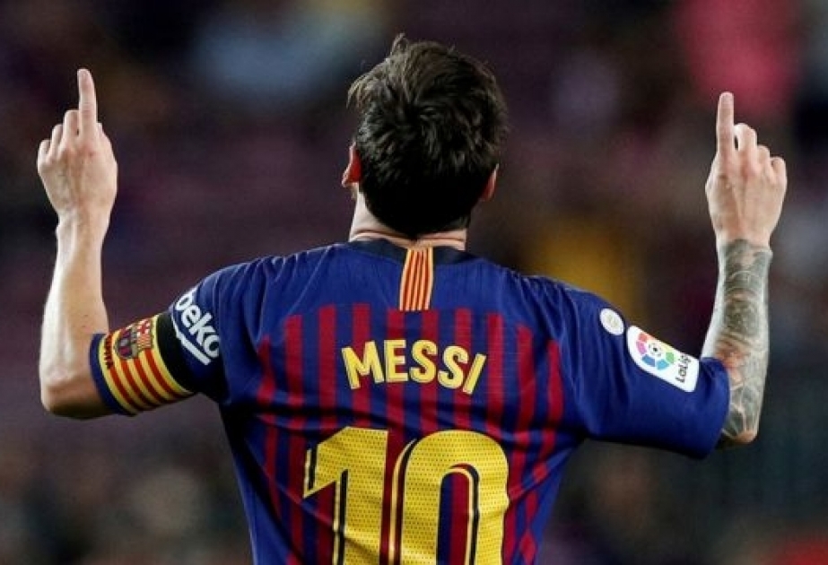 “Barselona” Lionel Messi ilə yeni müqavilə imzalaya bilər