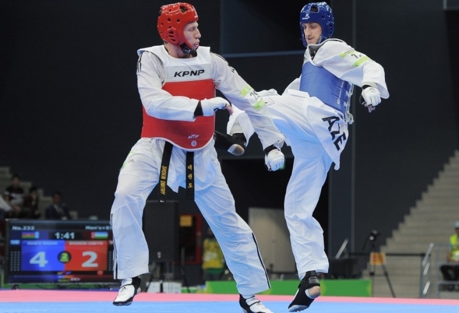 L’équipe d’Azerbaïdjan de taekwondoka disputera le tournoi européen de qualification