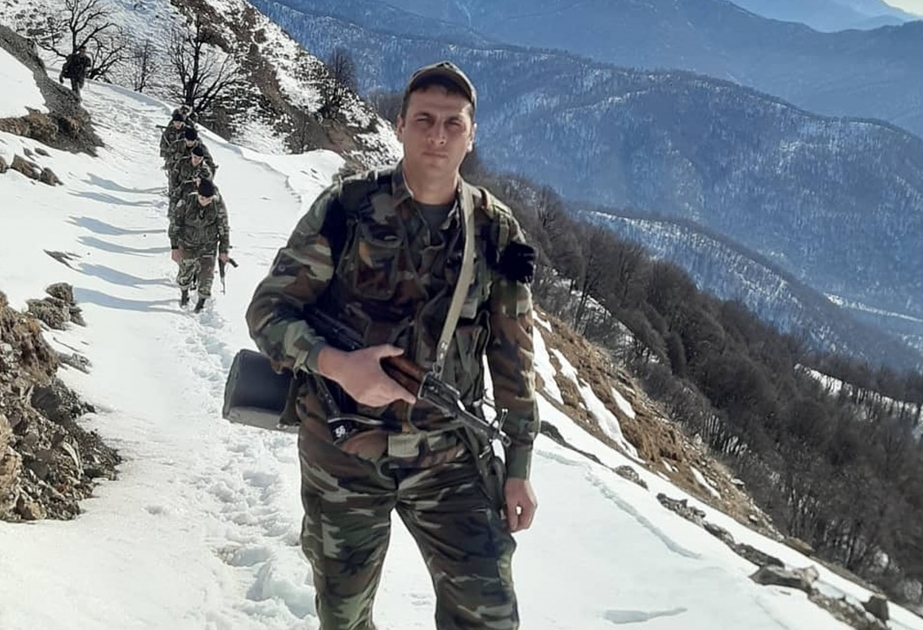 Düşmənə qarşı son nəfəsinədək mərdliklə döyüşən xüsusi təyinatlı – Daxili Qoşunların giziri Cahid Tağızadə