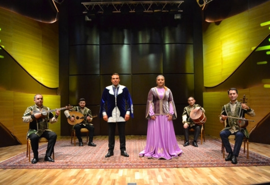 Beynəlxalq Muğam Mərkəzinin solistləri “Türk Yılmaz Marşı”nı ifa ediblər