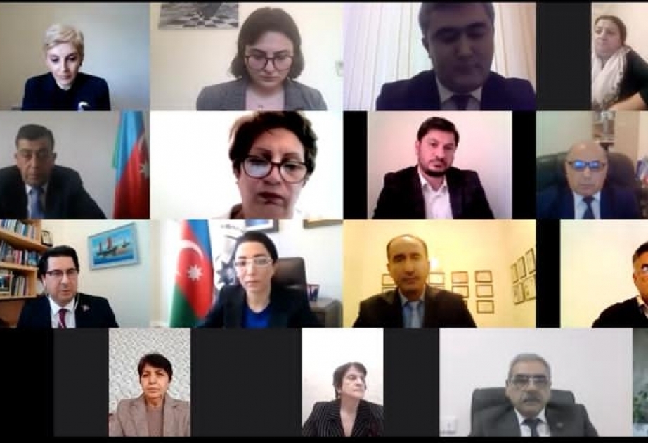 Əlilliyi olan şəxslərin hüquqlarının müdafiəsi məsələsi müzakirə olunub