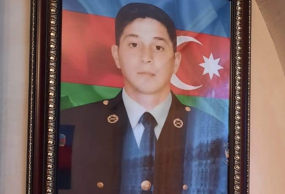 YAP Bərdə rayon təşkilatının üzvləri şəhid Fəxri Qəribzadənin ailəsi ilə görüşüblər