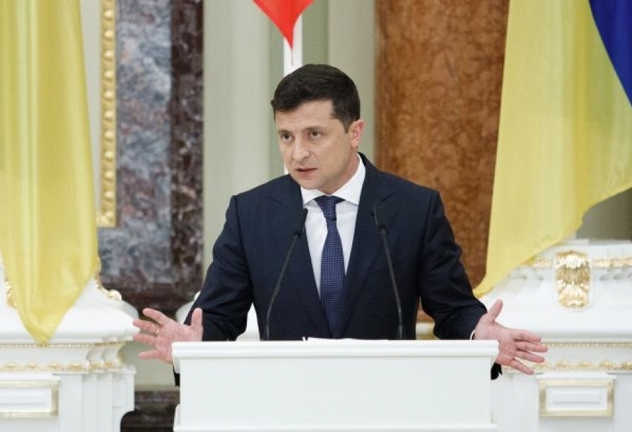 Vladimir Zelenski: Ukrayna Avropa Birliyinə üzv olmaq üçün real bir dövrü yaşayır