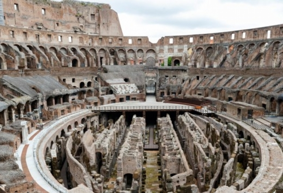 Roma Kolizeyinin arenası yüksək texnologiyalar əsasında bərpa olunacaq