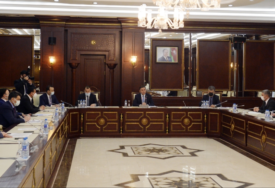 Milli Məclisin İqtisadi siyasət, sənaye və sahibkarlıq komitəsinin iclası keçirilir