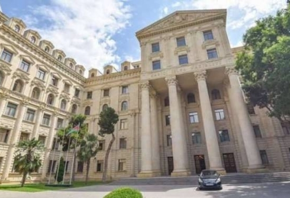 Azerbaijan’s Foreign Ministry: A country that has committed violations of its international obligations has no legal basis to comment on the reconstruction work carried out by Azerbaijan on its territory
