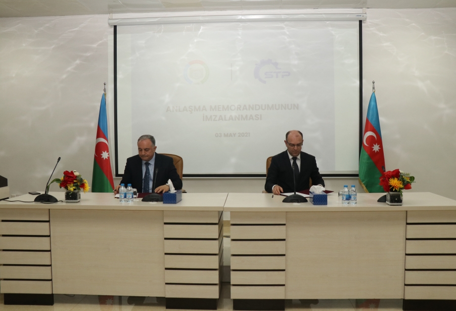 Azərbaycan Texniki Universiteti ilə Sumqayıt Texnologiyalar Parkı arasında əməkdaşlıq memorandumu imzalanıb