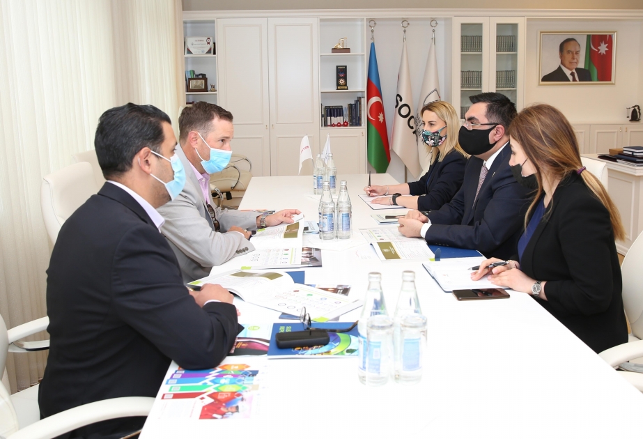Bakı Ali Neft Məktəbi ilə “Halliburton” şirkəti arasında əməkdaşlıq məsələləri müzakirə olunub