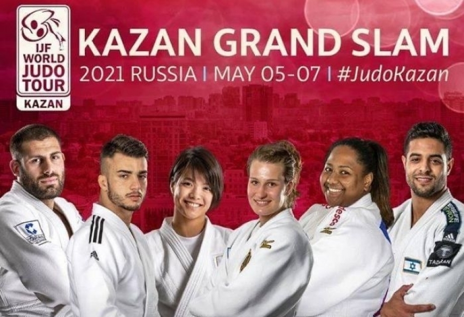 Des judokas azerbaïdjanais entrent en lice au Grand Slam de Kazan
