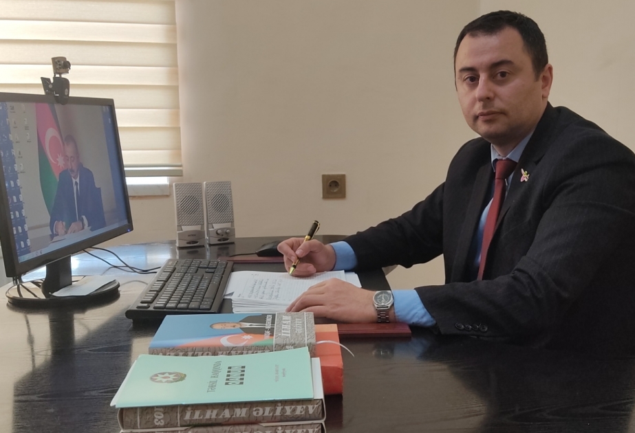 Azərbaycan yaşadıqca, Heydər Əliyevin əməlləri də yaşayacaq