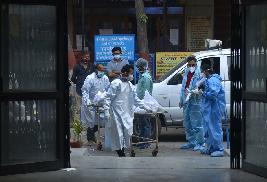 Hindistanın 2 ştatında 10 COVID-19 xəstəsi oksigen çatışmazlığı səbəbindən xəstəxanada ölüb