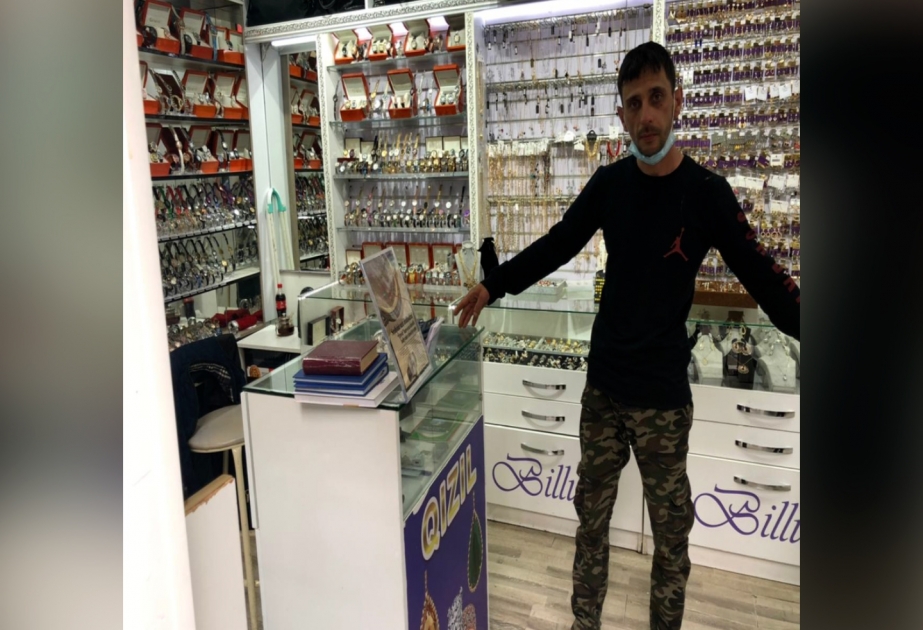Binə qəsəbəsində altı evdən oğurluq edən şəxs saxlanılıb VİDEO