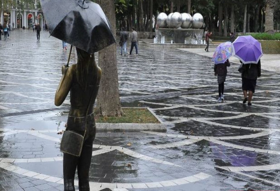 В четверг в столице временами прогнозируются кратковременные дожди
