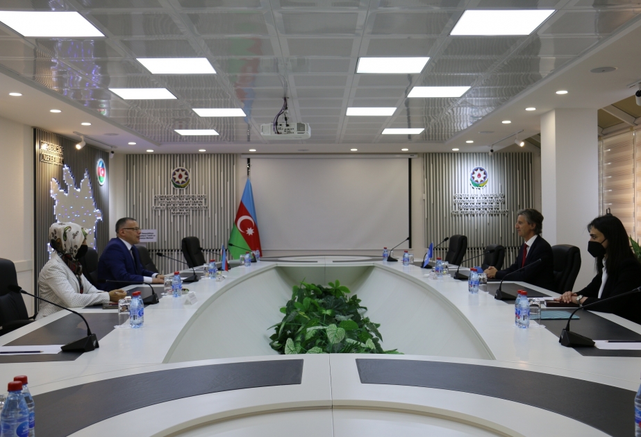 Se mantuvieron conversaciones con el residente de la ONU en el Centro de Análisis y Comunicación de Reformas Económicas