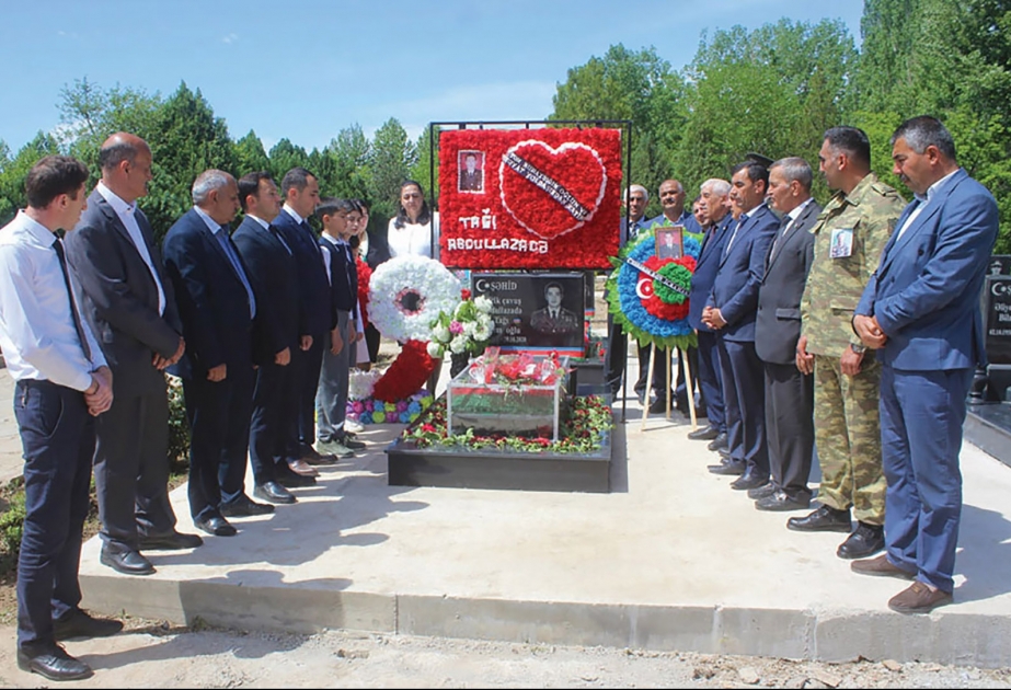 Sədərək rayonunda şəhid Tağı Abdullazadənin xatirəsi anılıb