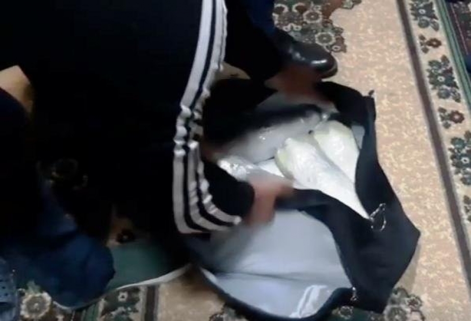 Sumqayıt sakinindən 20 kiloqram heroin götürülüb