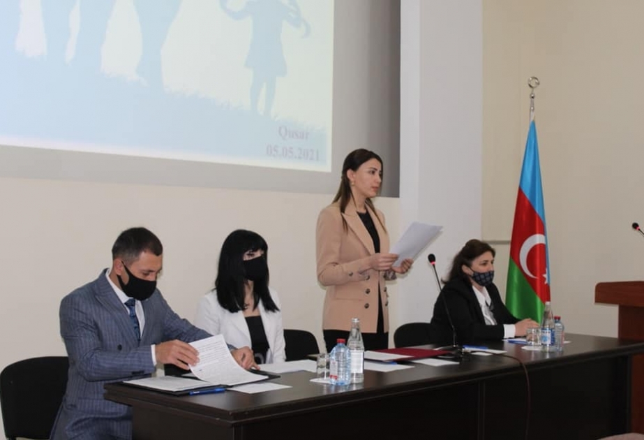 Sağlam ailə möhkəm cəmiyyətin təməlidir
