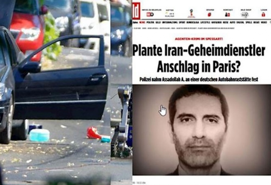 Belçika məhkəməsi iranlı diplomatın 20 il müddətinə azadlıqdan məhrum edilməsi barədə hökm çıxarıb