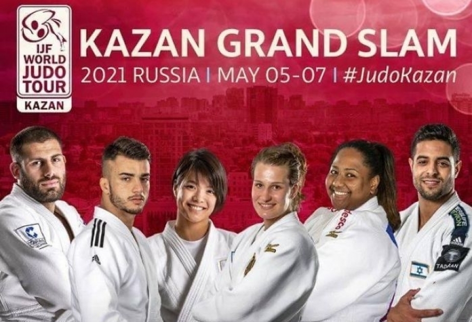 Los judokas de Azerbaiyán participan en el torneo de Grand Slam