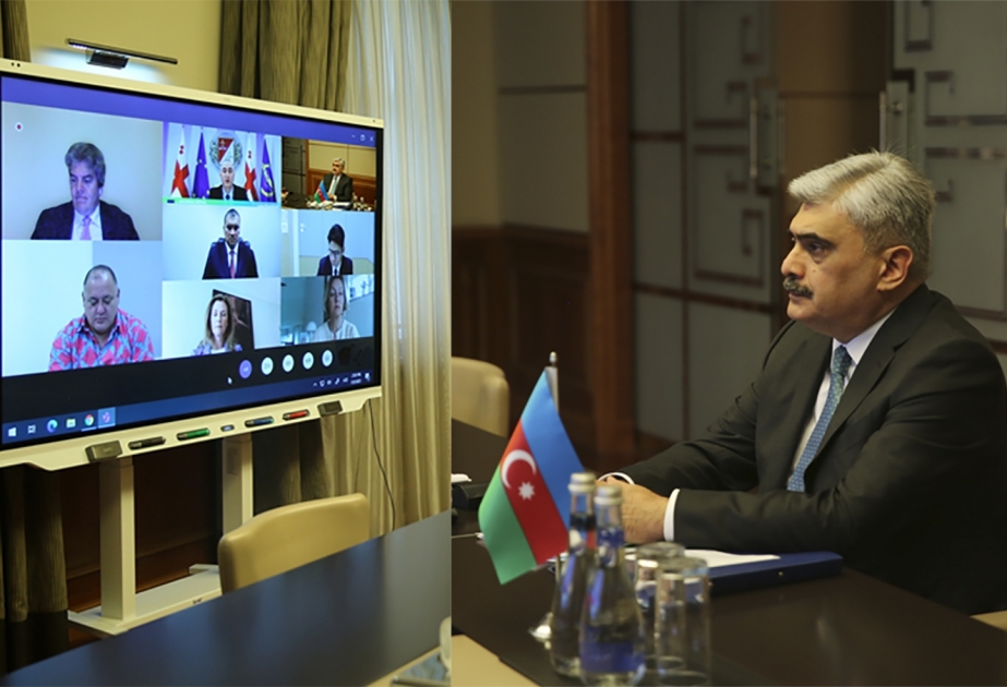 Maliyyə naziri Asiya İnkişaf Bankının Rəhbərlər Şurasının 54-cü illik toplantısında iştirak edib