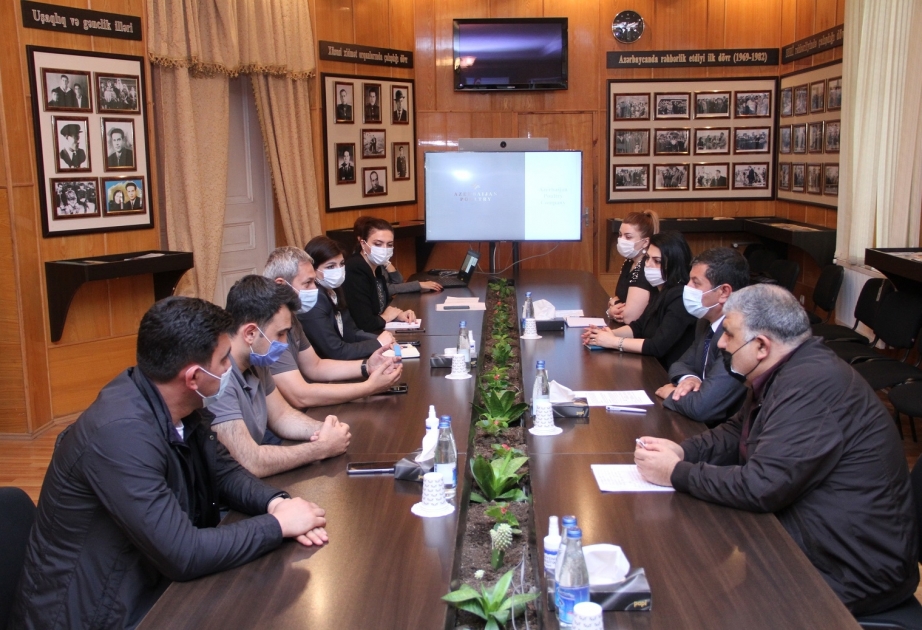 ADAU “Azerbaijan Poultry Company” MMC ilə yay təcrübə proqramına başlayır