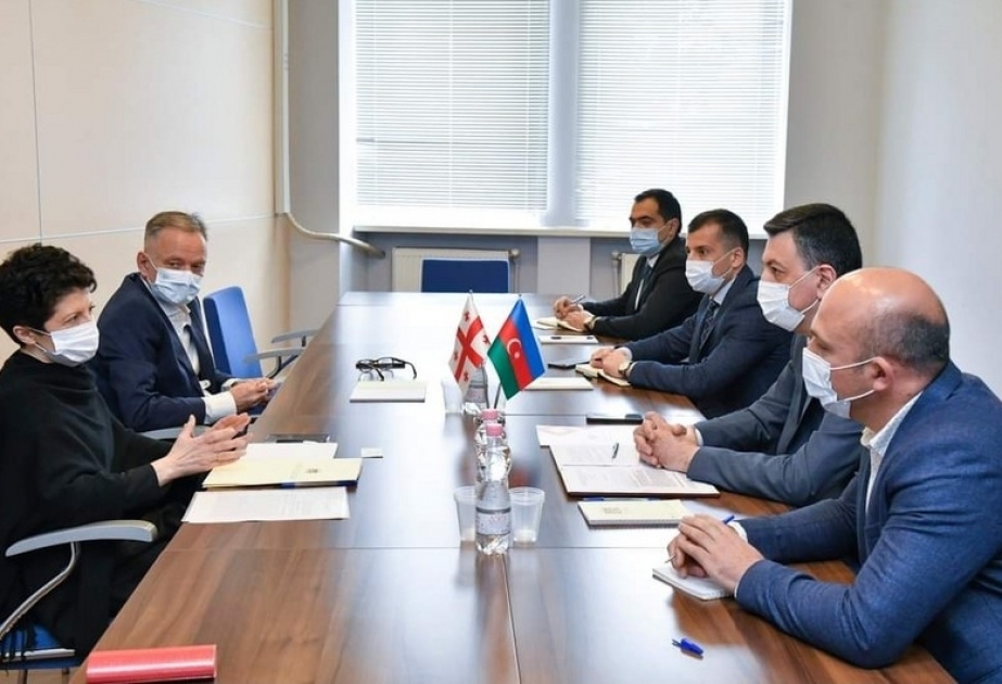 L’Azerbaïdjan et la Géorgie discutent de leur coopération culturelle et sportive
