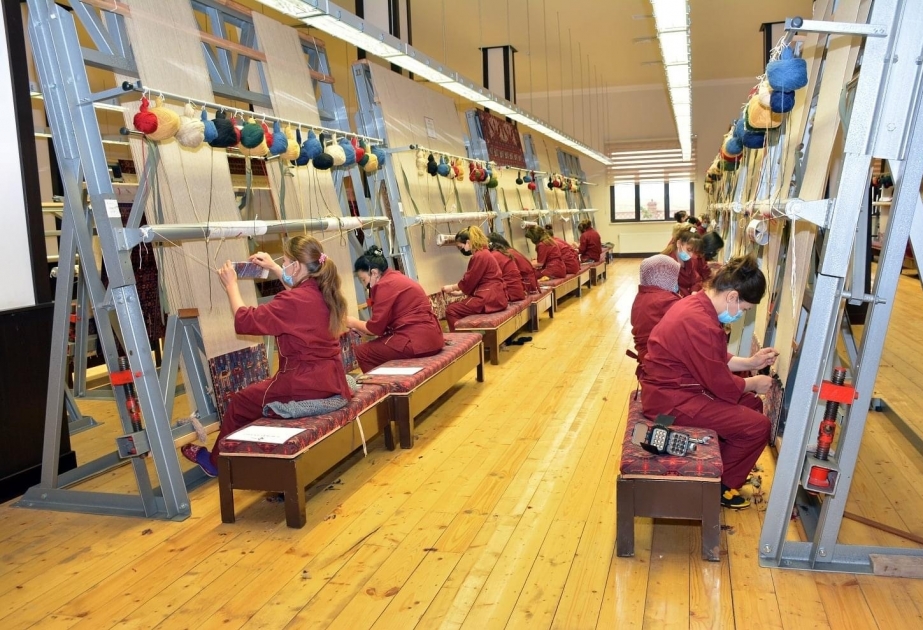 “Xalçaçı Günü” Qobudakı xalçaçılarla qeyd olunub