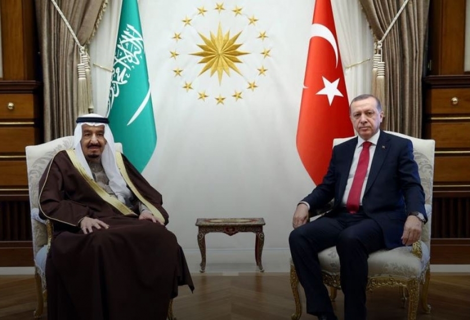 Turkish president, Saudi king speak over phone