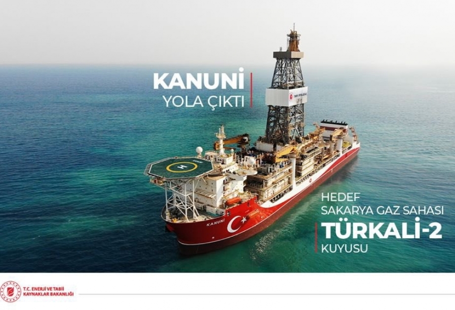 Türkiyənin “Qanuni” kəşfiyyat-axtarış gəmisi Qara dənizdə seysmik araşdırmalar aparacaq