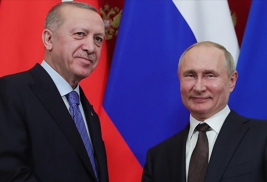 أردوغان يبحث مع بوتين قضايا قراباغ وسوريا ولقاح سبوتنيك
