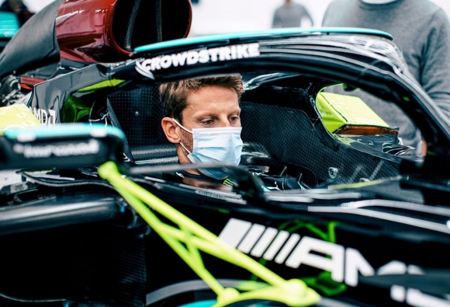 Romain Grosjean kehrt ins Formel-1 zurück