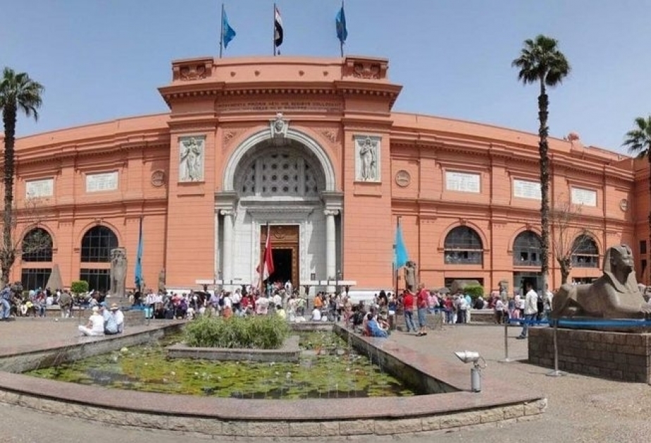 埃及博物馆被列入联合国教科文组织世界遗产名录