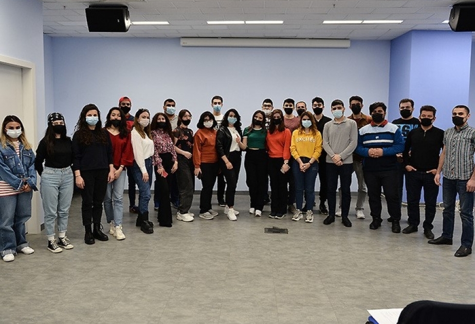 "Avro-2020" Bakı media könüllüləri üçün 6 saatlıq təlim proqramı təşkil olunub